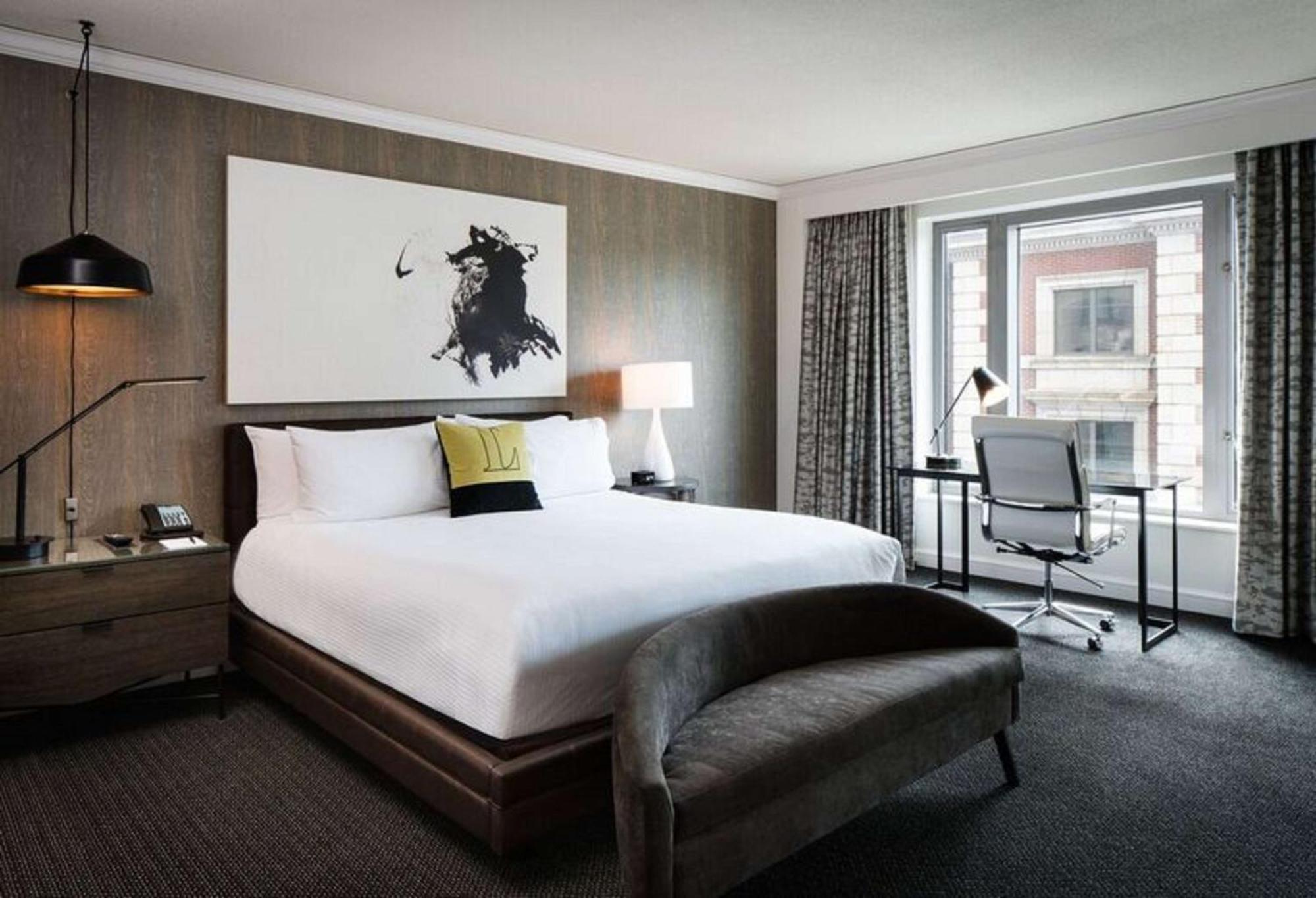 מלון The Logan Philadelphia, Curio Collection By Hilton מראה חיצוני תמונה