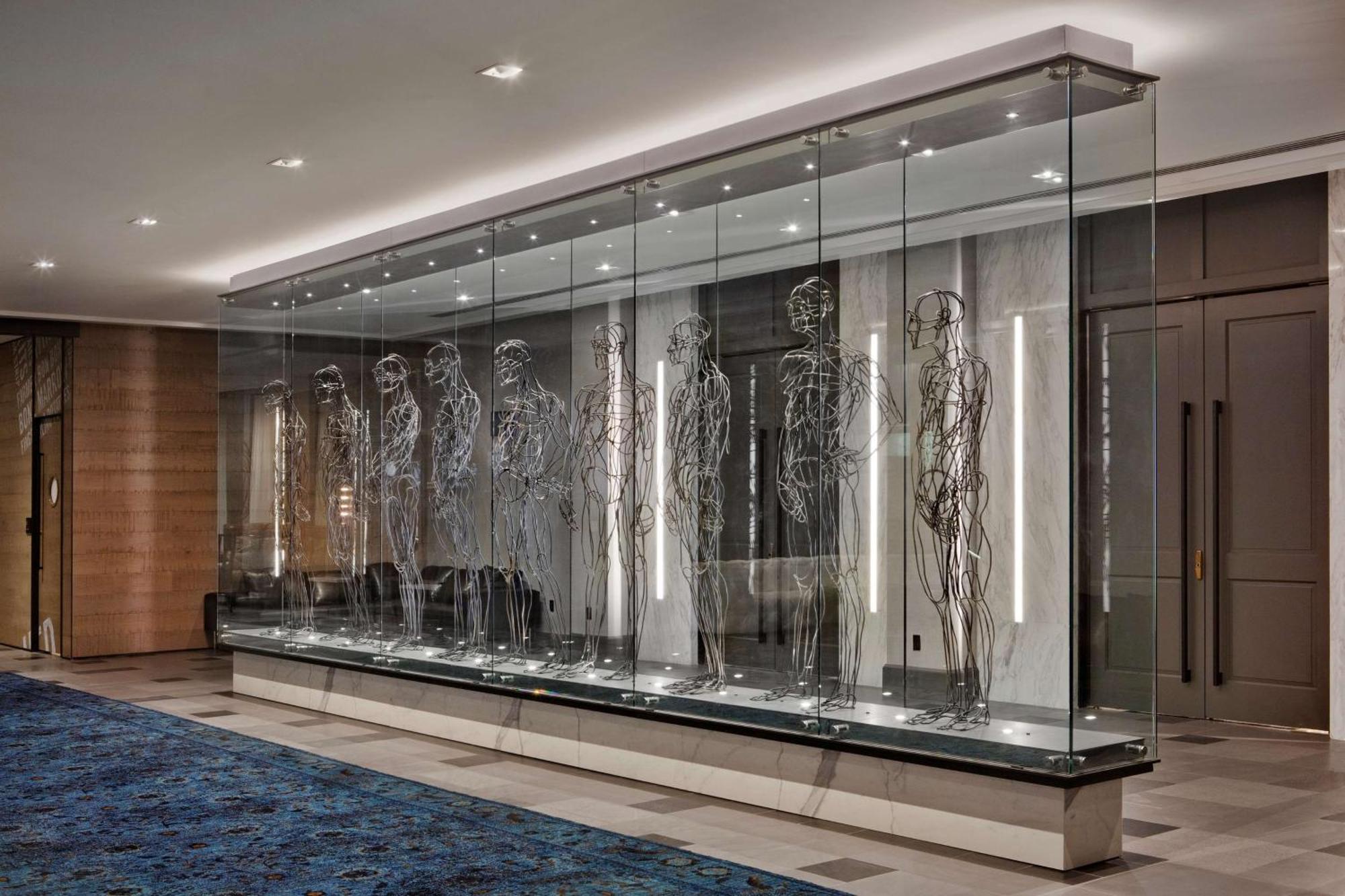מלון The Logan Philadelphia, Curio Collection By Hilton מראה חיצוני תמונה