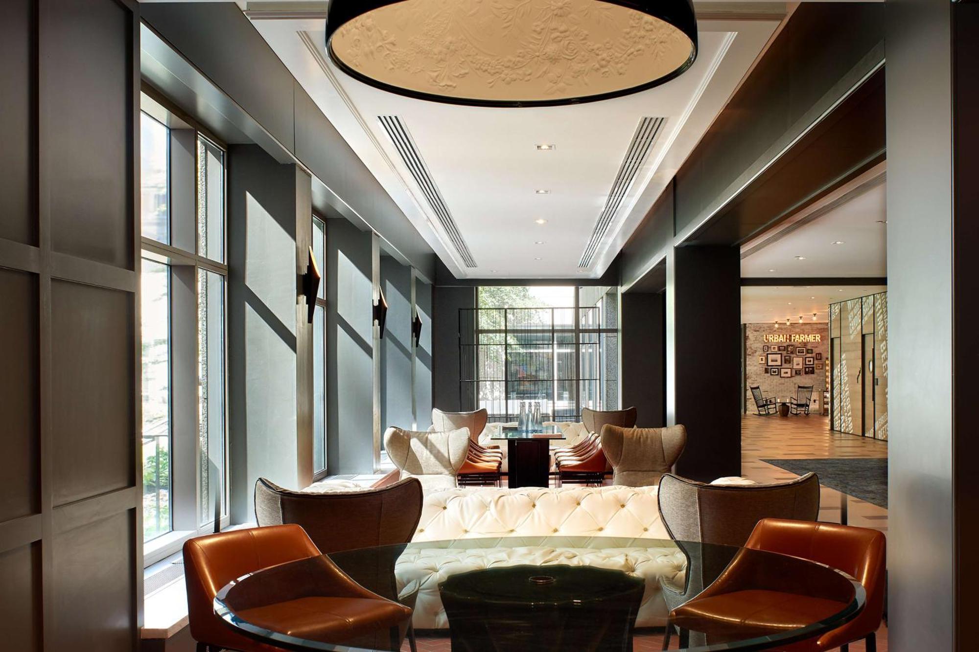 מלון The Logan Philadelphia, Curio Collection By Hilton מראה חיצוני תמונה